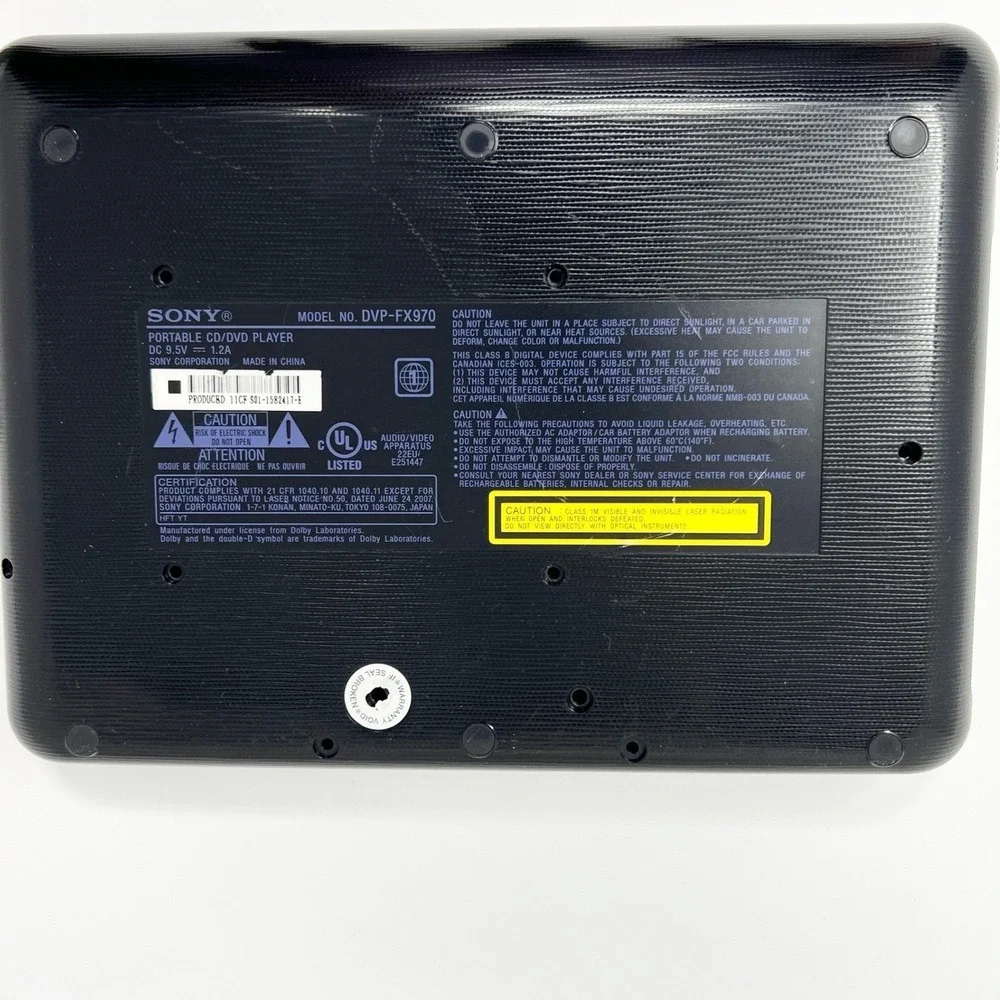 Sony dvp fx970